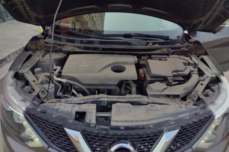 Used Nissan Qashqai 2017 2.0L CVT Luxury Edition China VI Standard Engine Bay
