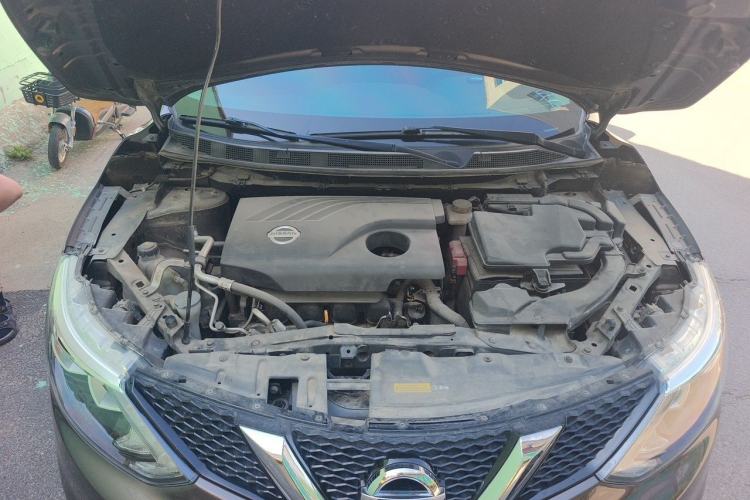 Used Nissan Qashqai 2017 2.0L CVT Luxury Edition China V Standard Engine Bay