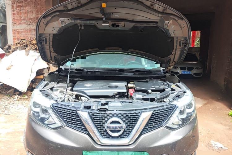 Used Nissan Qashqai 2017 2.0L CVT Elite Edition China V Standard Engine Bay