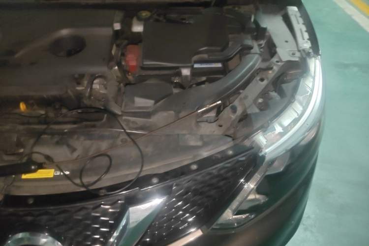 Used Nissan Qashqai 2017 2.0L CVT Smart Enjoyment Version China V Standard Engine Bay Left
