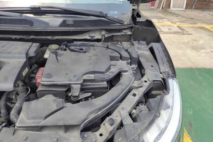 Used Nissan Qashqai 2017 2.0L CVT Smart Enjoyment Version China V Standard Engine Bay Left