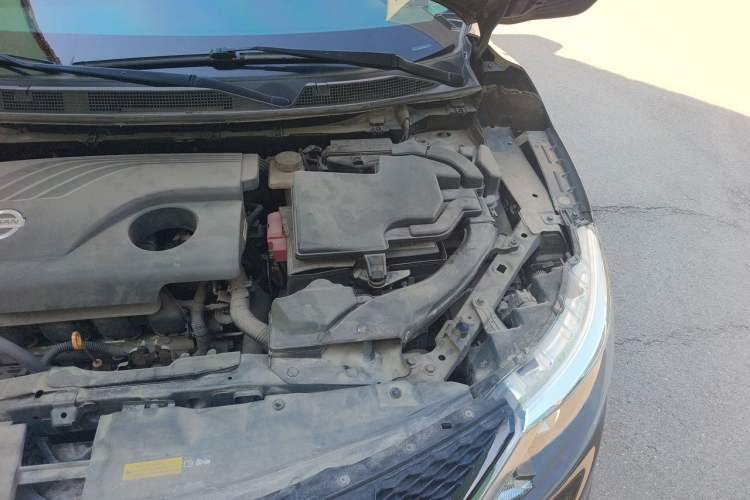 Used Nissan Qashqai 2017 2.0L CVT Luxury Edition China V Standard Engine Bay Left