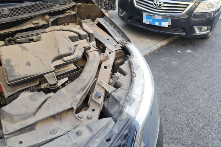 Used Nissan Qashqai 2017 2.0L CVT Luxury Edition China VI Standard Engine Bay Left