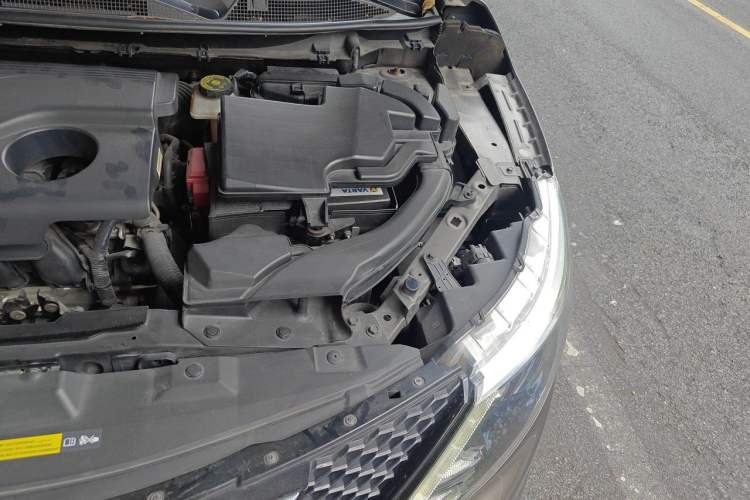 Used Nissan Qashqai 2017 2.0L CVT Smart Enjoyment Version China V Standard Engine Bay Left