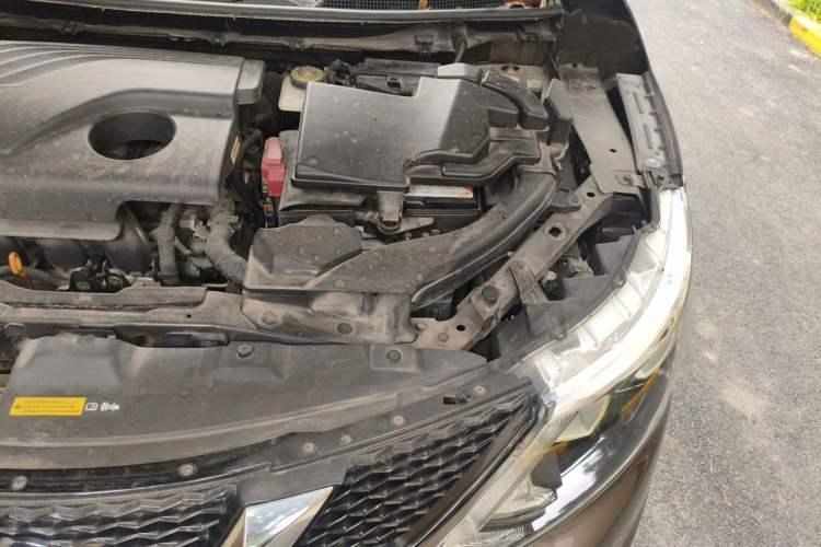 Used Nissan Qashqai 2017 2.0L CVT Luxury Edition China V Standard Engine Bay Left