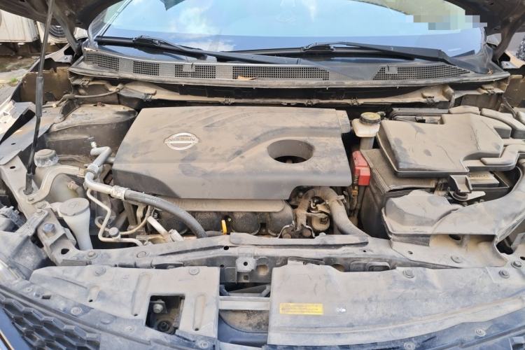 Used Nissan Qashqai 2017 2.0L CVT Luxury Edition China VI Standard Engine Bay