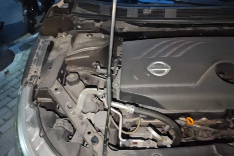 Used Nissan Qashqai 2017 2.0L CVT Smart Enjoyment Version China V Standard Engine Bay Right