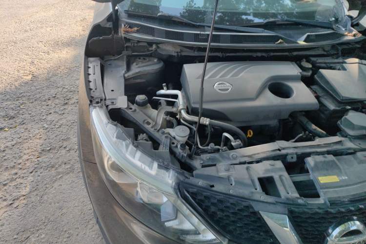 Used Nissan Qashqai 2017 2.0L CVT Luxury Edition China V Standard Engine Bay Right