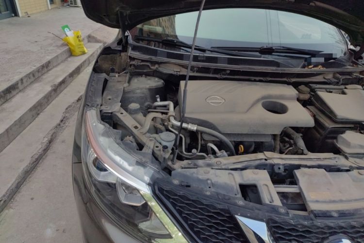 Used Nissan Qashqai 2017 2.0L CVT Luxury Edition China VI Standard Engine Bay Right