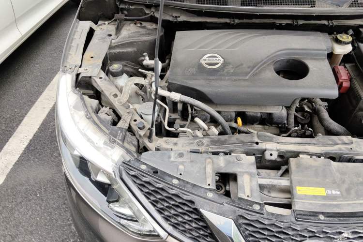 Used Nissan Qashqai 2017 2.0L CVT Smart Enjoyment Version China V Standard Engine Bay Right