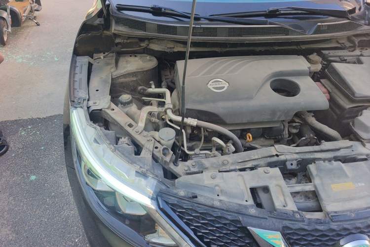 Used Nissan Qashqai 2017 2.0L CVT Luxury Edition China V Standard Engine Bay Right
