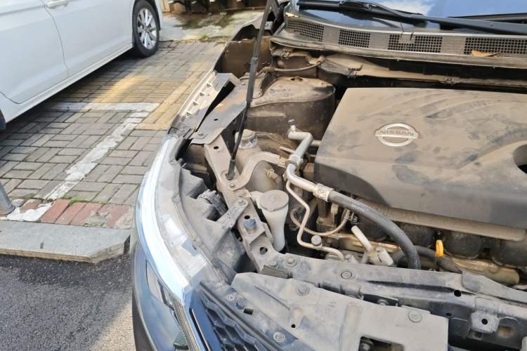 Used Nissan Qashqai 2017 2.0L CVT Luxury Edition China VI Standard Engine Bay Right