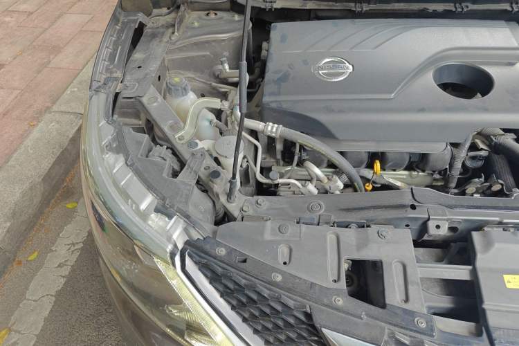 Used Nissan Qashqai 2017 2.0L CVT Smart Enjoyment Version China V Standard Engine Bay Right