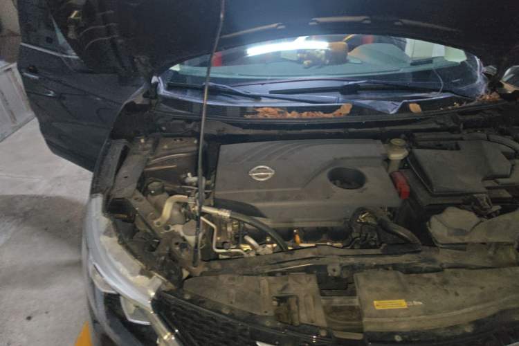 Used Nissan Qashqai 2017 2.0L CVT Smart Enjoyment Version China VI Standard Engine Bay Right