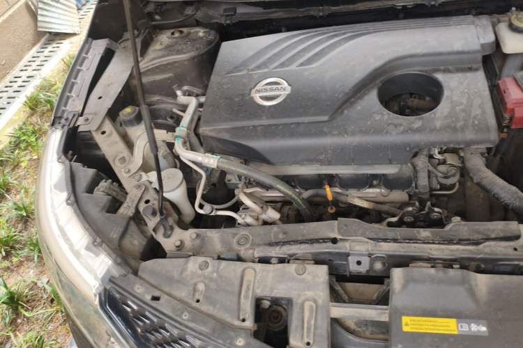 Used Nissan Qashqai 2017 2.0L CVT Luxury Edition China V Standard Engine Bay Right