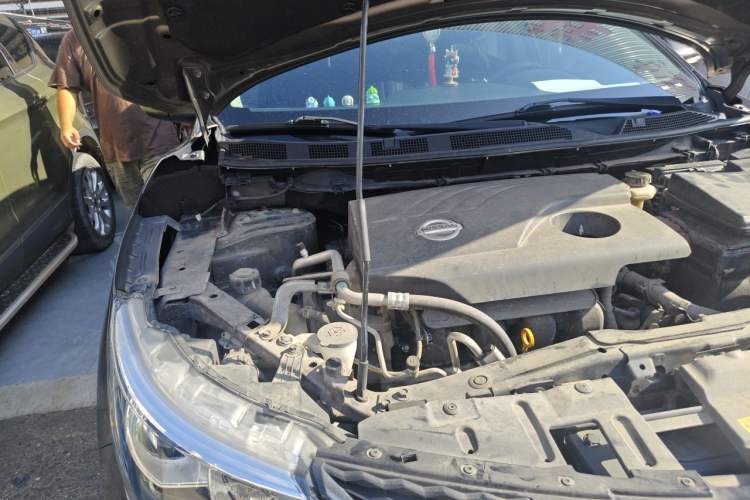 Used Nissan Qashqai 2017 2.0L CVT Elite Edition China V Standard Engine Bay Right
