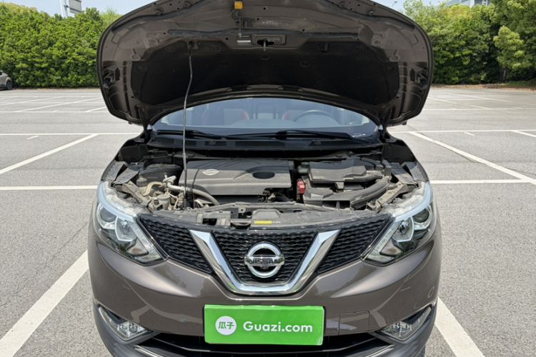 Used Nissan Qashqai 2017 2.0L CVT Luxury Edition China V Standard Engine Bay