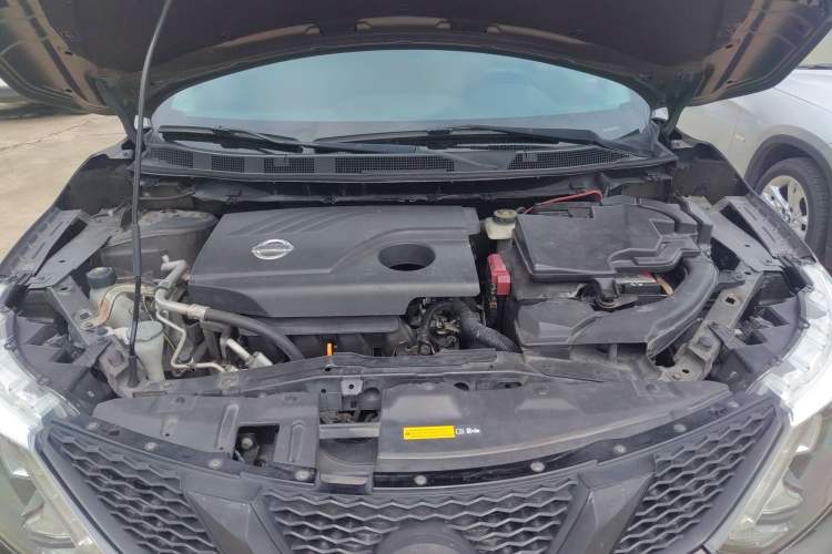 Used Nissan Qashqai 2017 2.0L CVT Elite Edition China V Standard Engine Bay