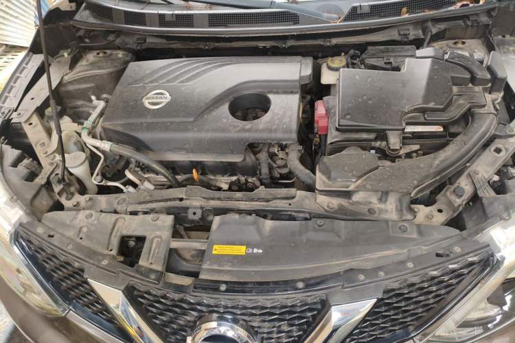 Used Nissan Qashqai 2017 2.0L CVT Luxury Edition China V Standard Engine Bay
