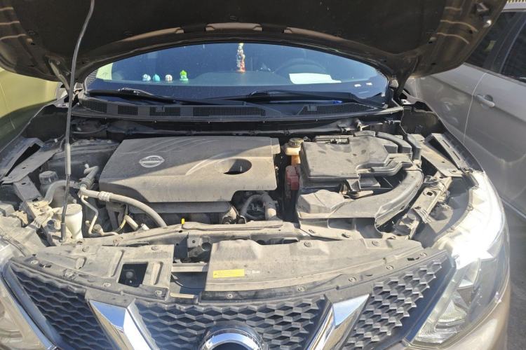 Used Nissan Qashqai 2017 2.0L CVT Elite Edition China V Standard Engine Bay