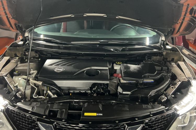 Used Nissan Qashqai 2017 2.0L CVT Smart Enjoyment Version China V Standard Engine Bay