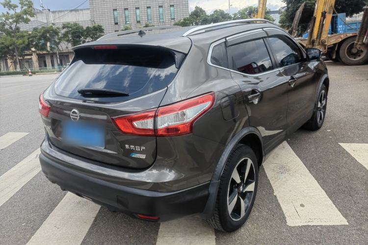 Used Nissan Qashqai 2017 2.0L CVT Luxury Edition China V Standard Exterior 1