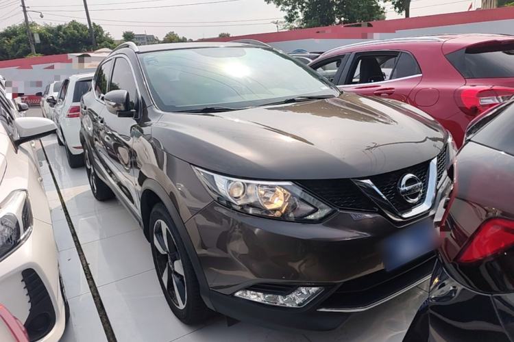 Used Nissan Qashqai 2017 2.0L CVT Smart Enjoyment Version China V Standard Exterior 1