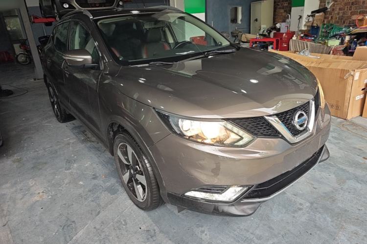 Used Nissan Qashqai 2017 2.0L CVT Smart Enjoyment Version China V Standard Exterior 1