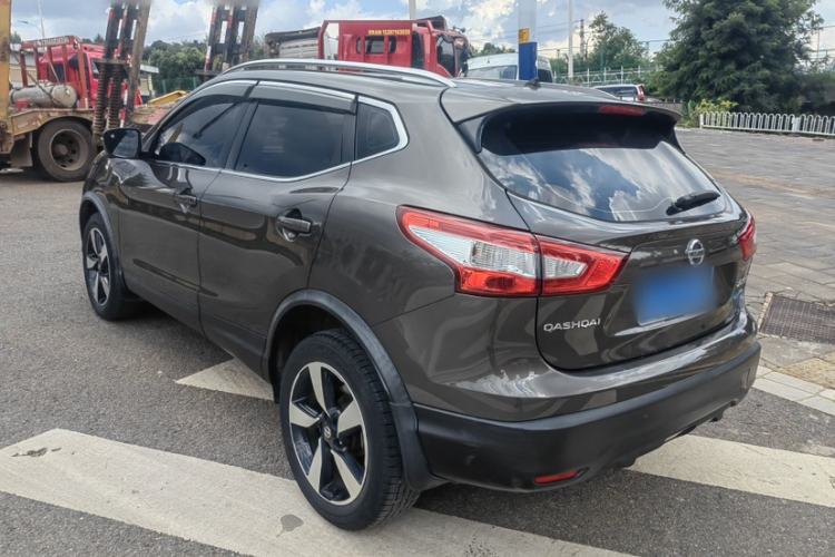 Used Nissan Qashqai 2017 2.0L CVT Luxury Edition China V Standard Exterior 2