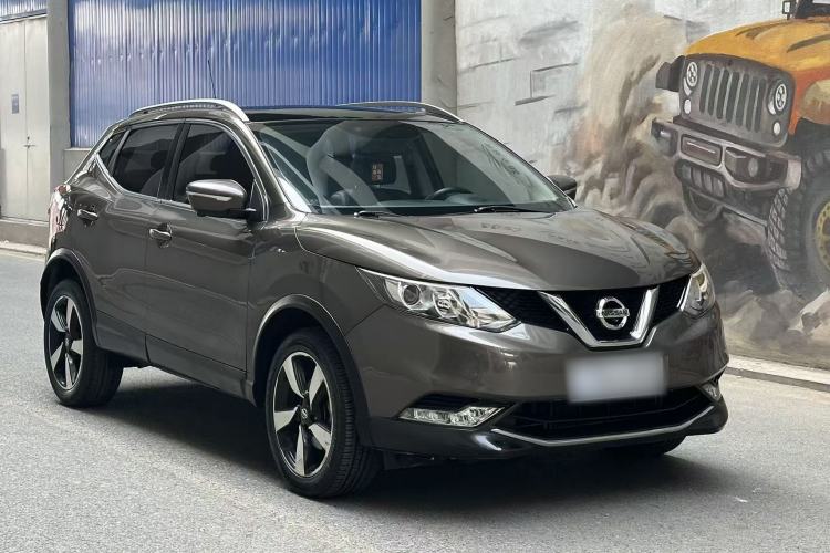 Used Nissan Qashqai 2017 2.0L CVT Luxury Edition China V Standard Exterior 2