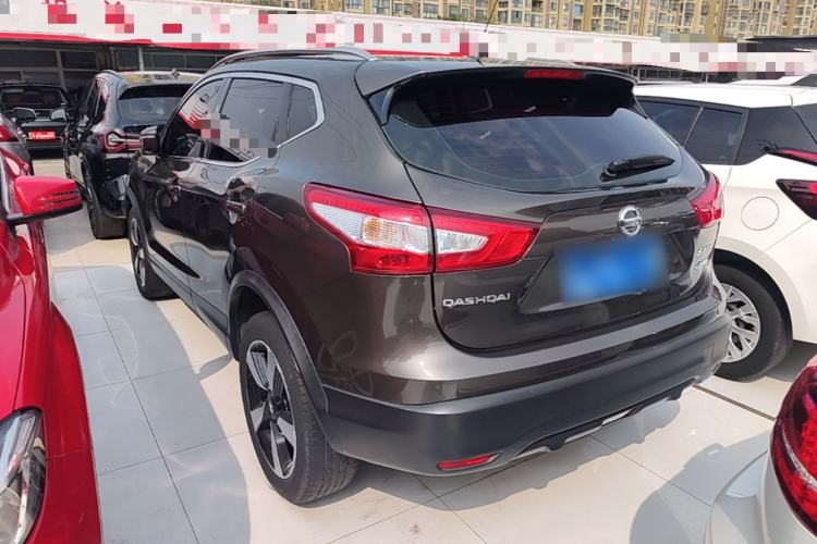 Used Nissan Qashqai 2017 2.0L CVT Smart Enjoyment Version China V Standard Exterior 2