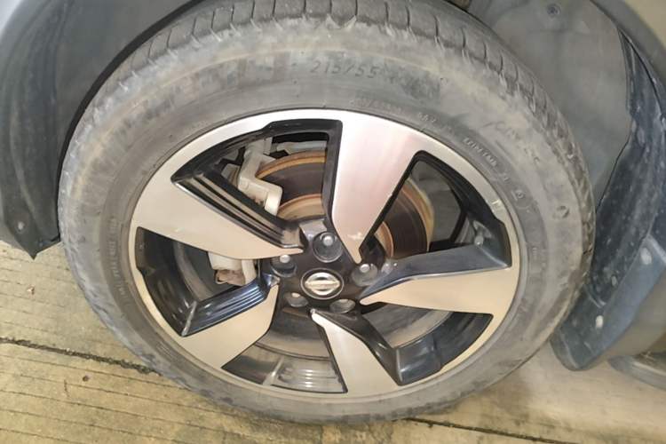 Used Nissan Qashqai 2017 2.0L CVT Luxury Edition China V Standard Exterior 2