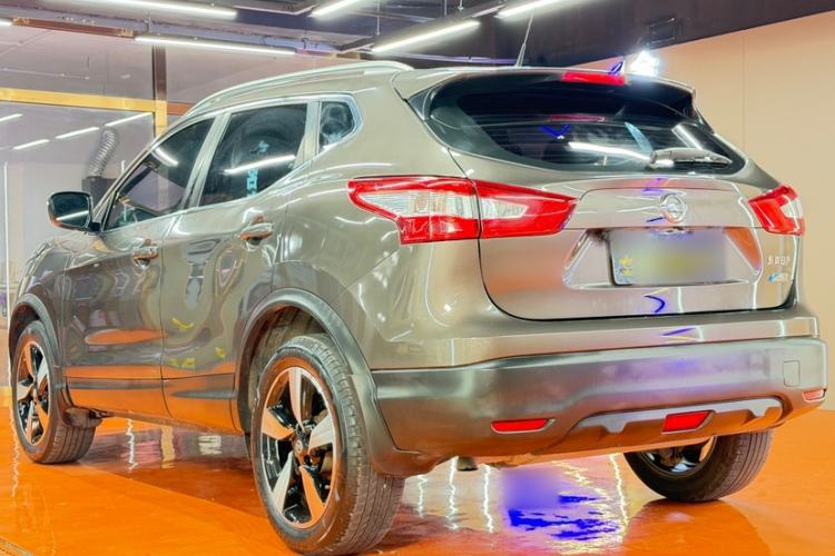 Used Nissan Qashqai 2017 2.0L CVT Smart Enjoyment Version China V Standard Exterior 2