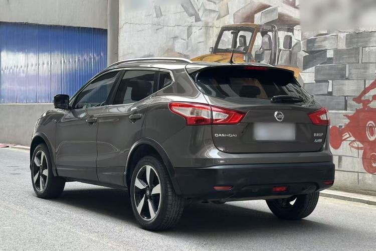 Used Nissan Qashqai 2017 2.0L CVT Luxury Edition China V Standard Exterior 3