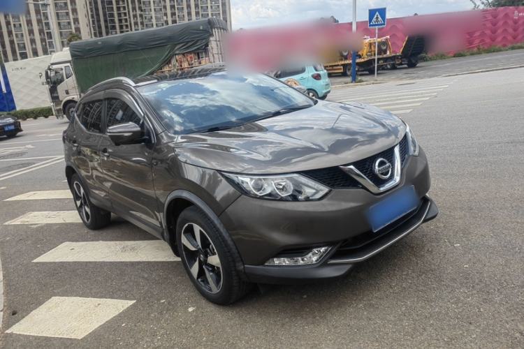 Used Nissan Qashqai 2017 2.0L CVT Luxury Edition China V Standard Exterior 4
