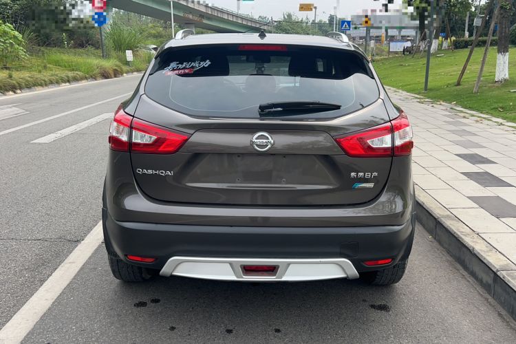 Used Nissan Qashqai 2017 2.0L CVT Smart Enjoyment Version China VI Standard Exterior 4