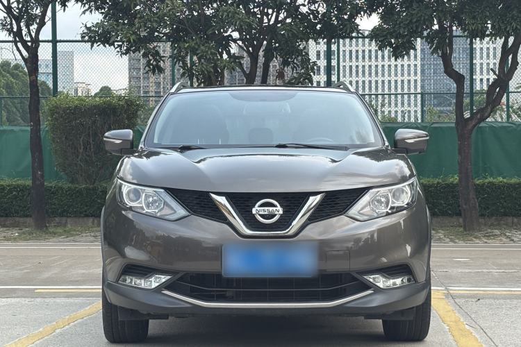 Used Nissan Qashqai 2017 2.0L CVT Luxury Edition China V Standard Exterior 4