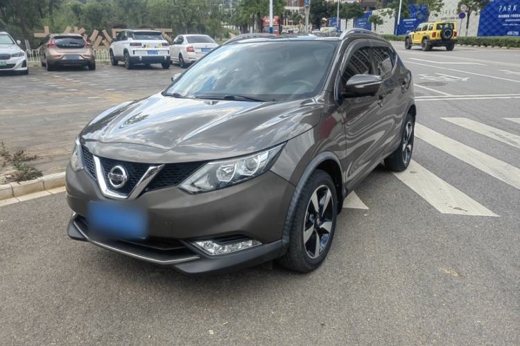 Used Nissan Qashqai 2017 2.0L CVT Luxury Edition China V Standard Exterior 5