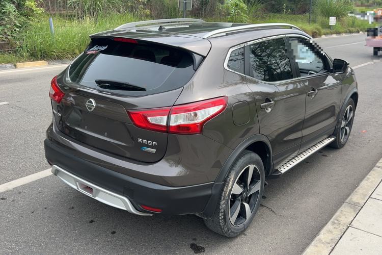 Used Nissan Qashqai 2017 2.0L CVT Smart Enjoyment Version China VI Standard Exterior 5