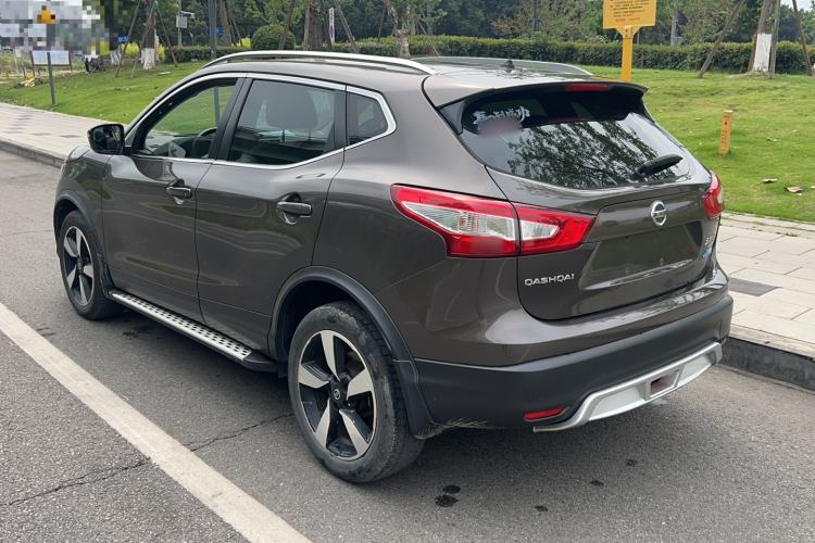 Used Nissan Qashqai 2017 2.0L CVT Smart Enjoyment Version China VI Standard Exterior 6