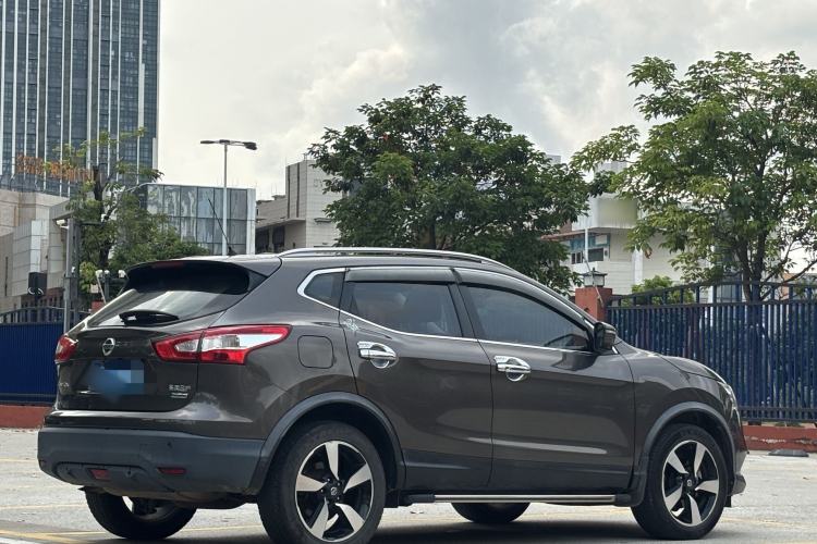 Used Nissan Qashqai 2017 2.0L CVT Luxury Edition China V Standard Exterior 6