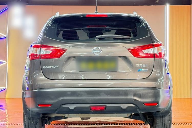 Used Nissan Qashqai 2017 2.0L CVT Smart Enjoyment Version China V Standard Exterior 7