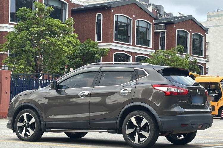 Used Nissan Qashqai 2017 2.0L CVT Luxury Edition China V Standard Exterior 8