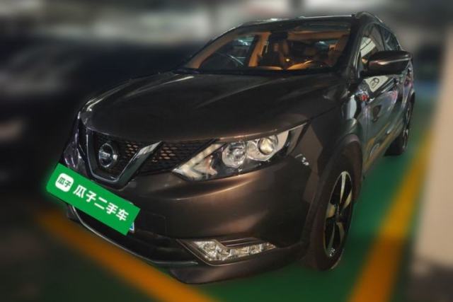 Gebrauchter Nissan Qashqai 2017 2.0L CVT Luxury Edition China V Standard