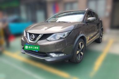 Used Nissan Qashqai 2017 2.0L CVT Smart Enjoyment Version China V Standard