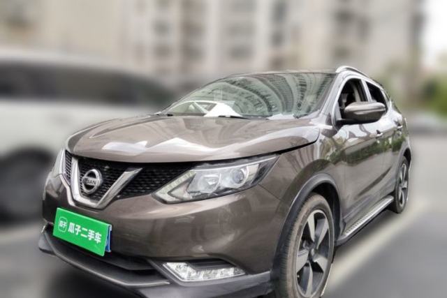 Used Nissan Qashqai 2017 2.0L CVT Smart Enjoyment Version China V Standard