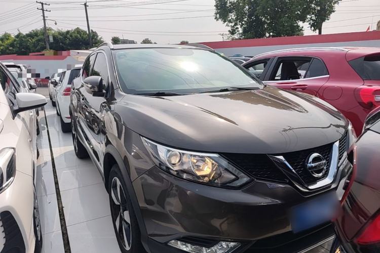 Used Nissan Qashqai 2017 2.0L CVT Smart Enjoyment Version China V Standard Front