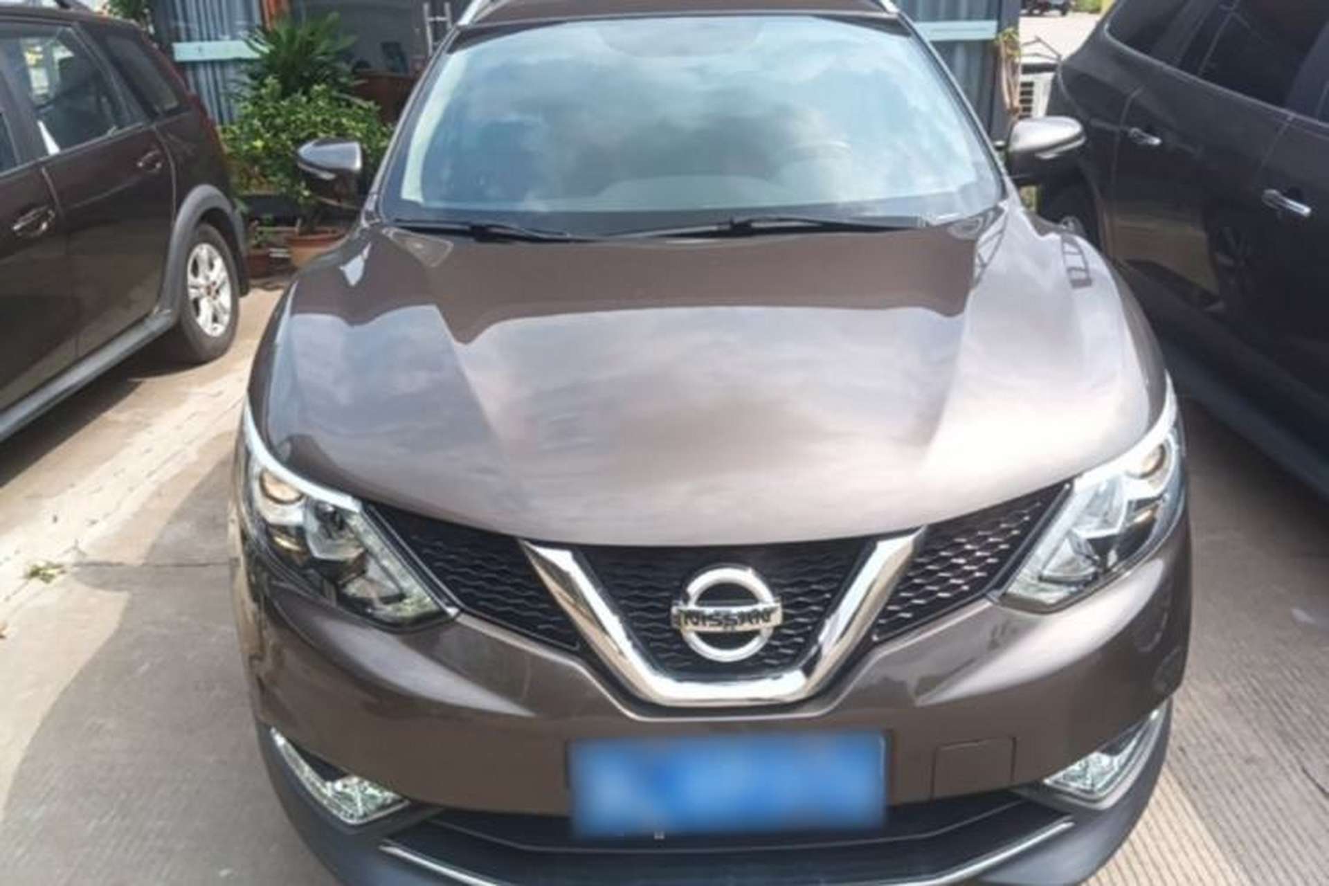 Used Nissan Qashqai 2017 2.0L CVT Smart Enjoyment Version China V Standard Front