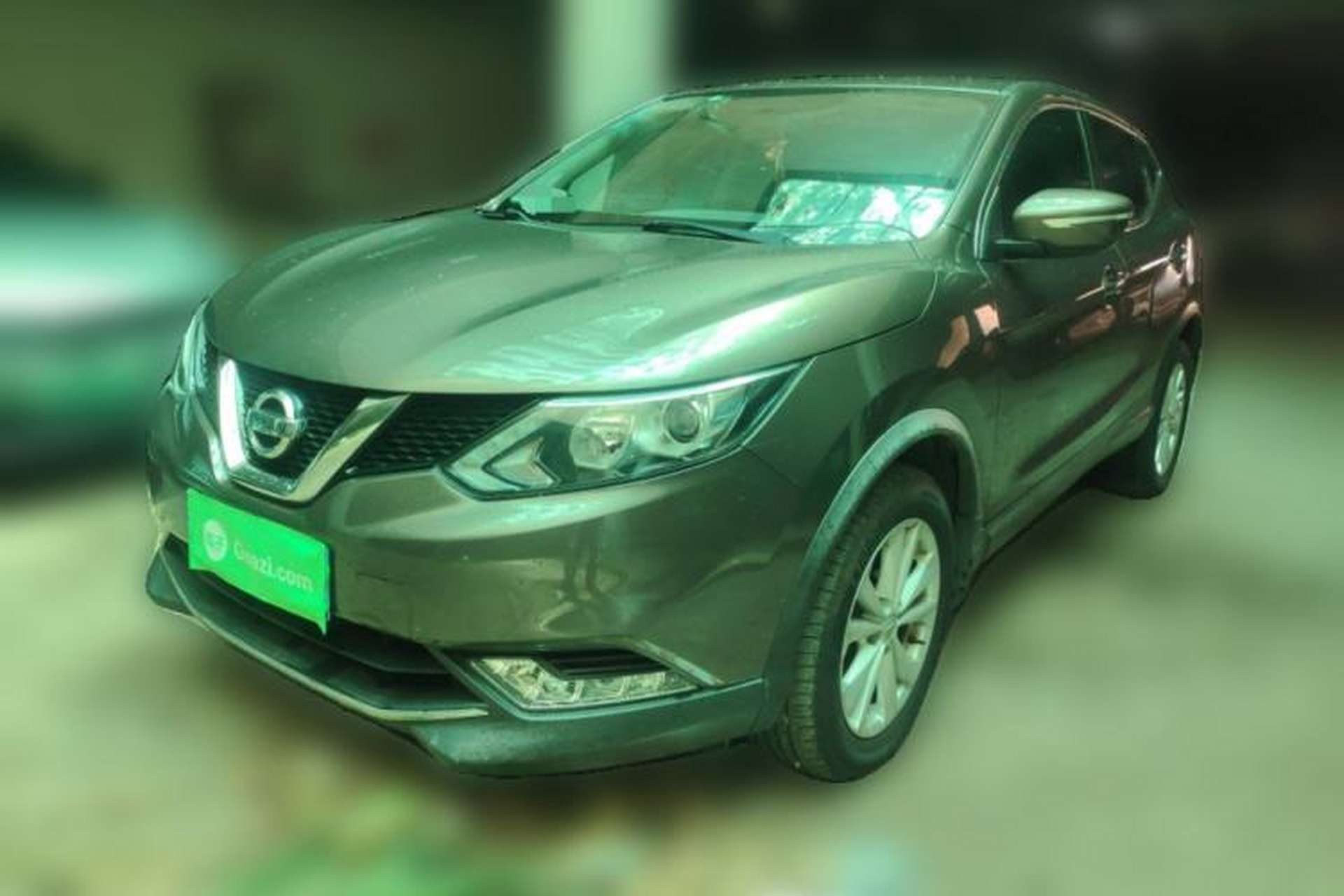 Used Nissan Qashqai 2017 2.0L CVT Elite Edition China V Standard Front Left 45 Deg