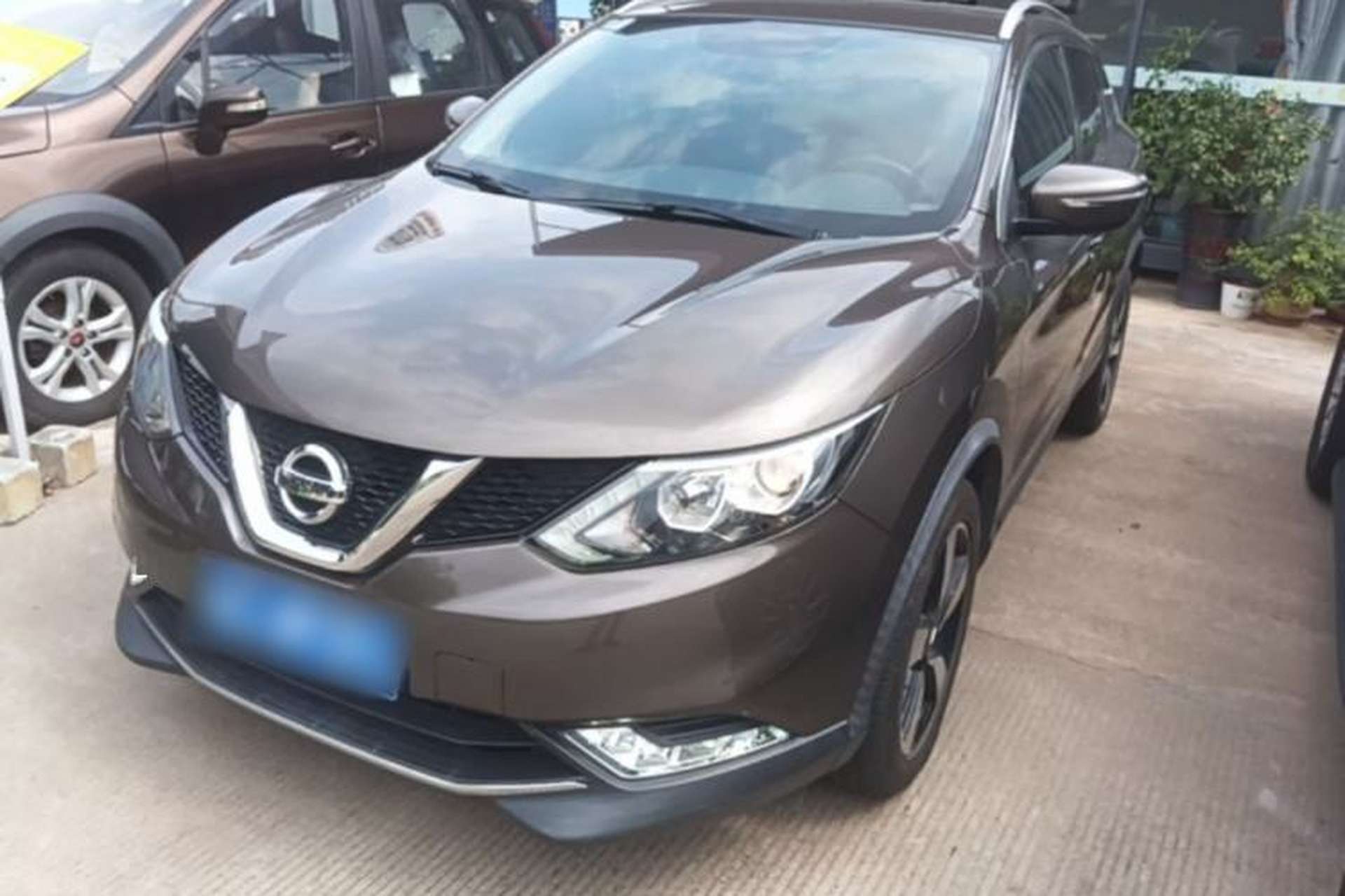 Used Nissan Qashqai 2017 2.0L CVT Smart Enjoyment Version China V Standard Front Left 45 Deg